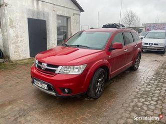 fiat fremont 3,6 v6 czerwony pb+lpg książenice - sprzedajemy.pl