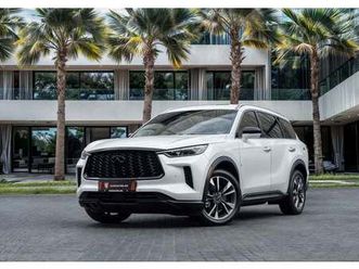 infiniti qx60 qx60 luxe climate package | 3,193 p.m | 0% downpayment | infiniti warranty!