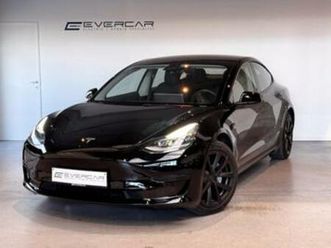 ② tesla model 3 60 kwh standard plus — tesla — 2ememain