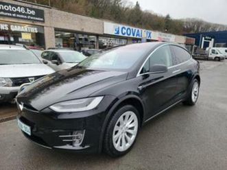 ② tesla modèle x90d full full 122000 km moto46 — tesla — 2ememain