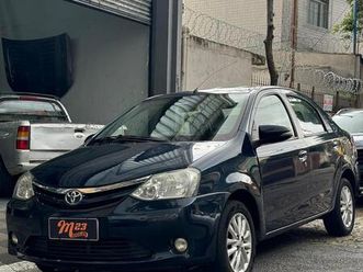 toyota etios 1.5 t-flex sedan xls