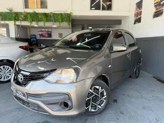 toyota etios 1.5 x plus