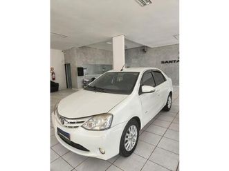 toyota etios 1.5 xls sedan auto