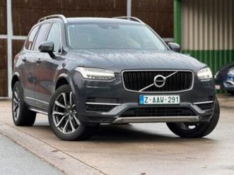 ② volvo xc90 d5 2.0 7pl-2017-129000km-full option — volvo — 2ememain