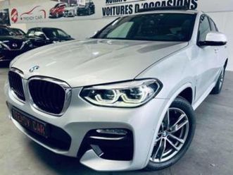 ② bmw x4 xdrive20ia+pack m+hud+pano+keyless+carnet+garantie — bmw — 2ememain