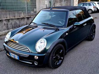mini cabrio 1.6 cooper 120cv