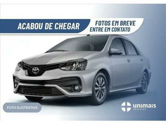 toyota etios 1.5 platinum sedan auto