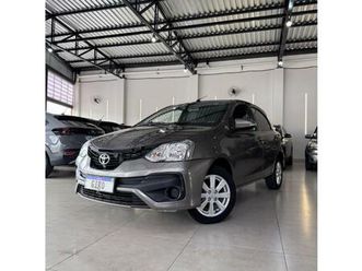 toyota etios 1.5 x plus auto