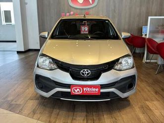 toyota etios 1.5 x plus auto