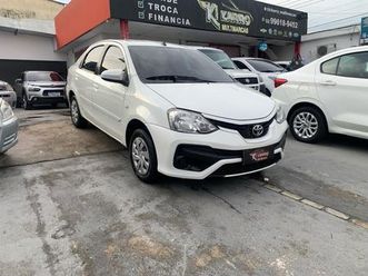 toyota etios 1.5 xls sedan auto
