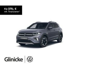 volkswagen t-cross 1.0 tsi r-line 1.0 tsi dsg ahk matrix-le