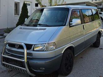 vw multivan ii t4 - generation tdi 2,5l 5 zylinder