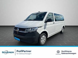 volkswagen t6.1 kombi lr 2.0 tdi 8-sitzer carplay ahk rfk e