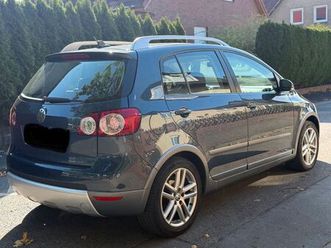 vw golf plus cross 1,9tdi(tüv)