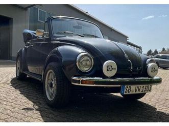 volkswagen käfer 1303 ls cabrio deutsch, topp edel