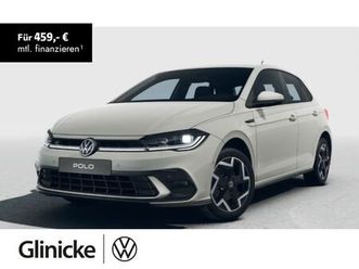 volkswagen polo r-line 1,0 l tsi opf 85 kw (116 ps) 7-gang-