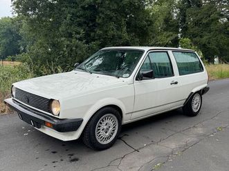 vw polo 86c steilheck