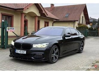 bmw 740 xd g11 full opcja ( zamiana ) kraków - sprzedajemy.pl