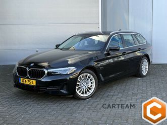 bmw 5-serie touring 520e business edition plus parking-pack/adaptief/luxe