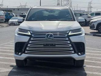 lexus lx 700h 2026 lexus lx700 h 3.5l executive gcc spec with auto park