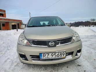 nissan tida 1,6 benzyna trzciana • olx.pl