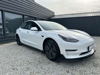 2021 tesla model 3 e long range awd