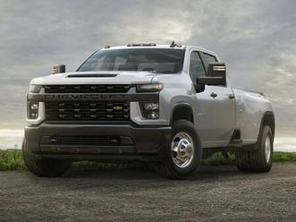 used 2020 chevrolet silverado 3500 ltz