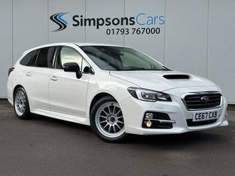 subaru levorg 1.6 gt 5dr lineartronic estate 2017, 56873 miles, £13145 - 33082490 - exchangeandmart.co.uk