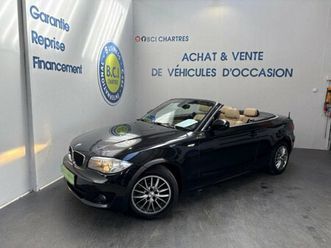 bmw série 1 cabriolet (e88) 118i 143ch confort