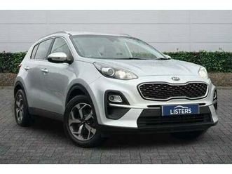 2021 kia sportage 1.6 crdi 48v isg 2 5dr estate diesel manual