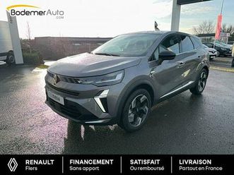 e-tech full hybrid 160 ch techno