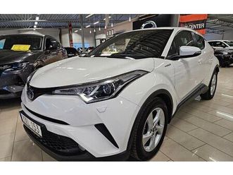 toyota c-hr hybrid cvt active