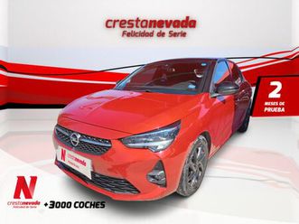 opel corsa 1.2t xhl 74kw 100cv gsline