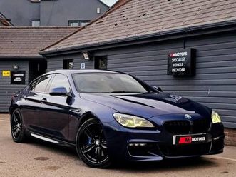 2016 bmw 6 series 640d m sport 4dr auto coupe diesel automatic