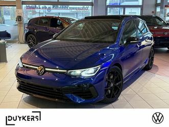 volkswagen golf viii 2.0 tsi r 4motion vollausst.