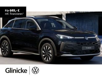 volkswagen t-roc style 1.5 l etsi opf 110 kw (150 ps) 7-gan