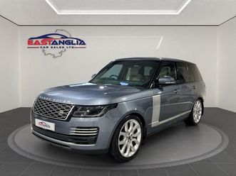 2019 land rover range rover 4.4 sdv8 autobiography (lwb)