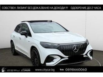 mercedes-benz eqe 43 suv/amg/4matic/superscreen/burm/pano/360/night/ ≫ 2024 • 72 780 eur • id