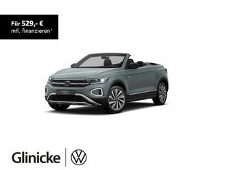 volkswagen t-roc cabriolet 1.5 tsi goal