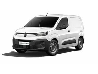 citroen berlingo van m eléctrico 136cv automático