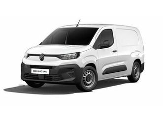 citroen berlingo van xl diésel 100cv manual