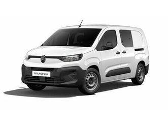 citroen berlingo van xl doble cabina diésel 100cv manual