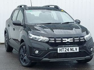 2024 dacia sandero stepway 1.0 tce expression (90bhp)