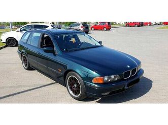 bmw e39 touring. 525 tds. 22 lata w rodzinie. inowroclaw • olx.pl