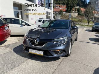 renault mégane grandcoupé blue dci 115 limited