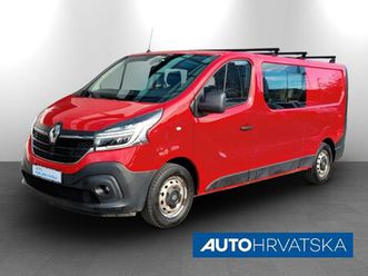 renault trafic dupla kabina l2h1 energy 2,0 dci 145 pro+, 17.920,00 €