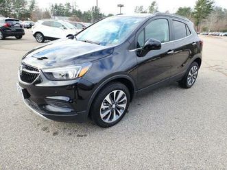 used 2022 buick encore preferred