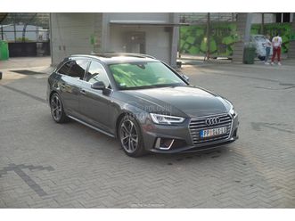 audi a4 s-line black edition