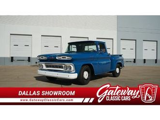 1961 chevrolet c10 apache stepside for sale