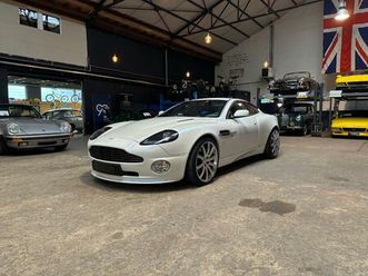 aston martin vanquish s - 2006